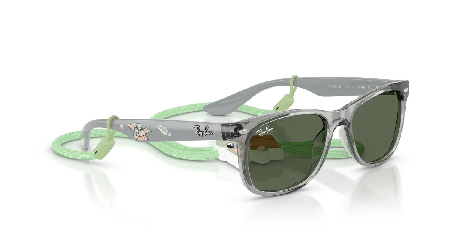 Ray-Ban Junior New Wayfarer 9052S Sunglasses - view 4